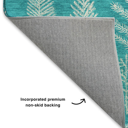 Dalyn Rugs Merry & Bright  Teal  Holiday
