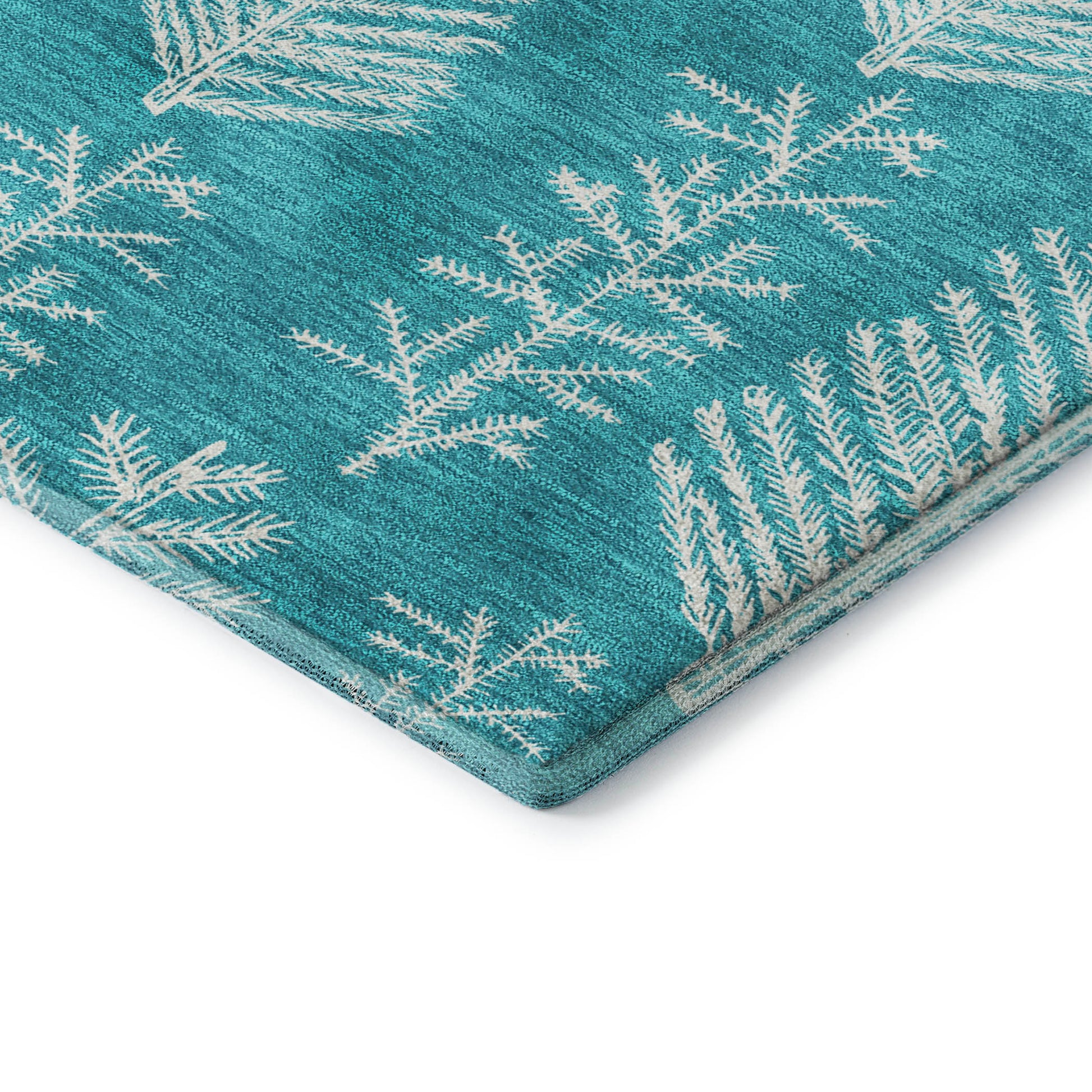 Dalyn Rugs Merry & Bright  Teal  Holiday