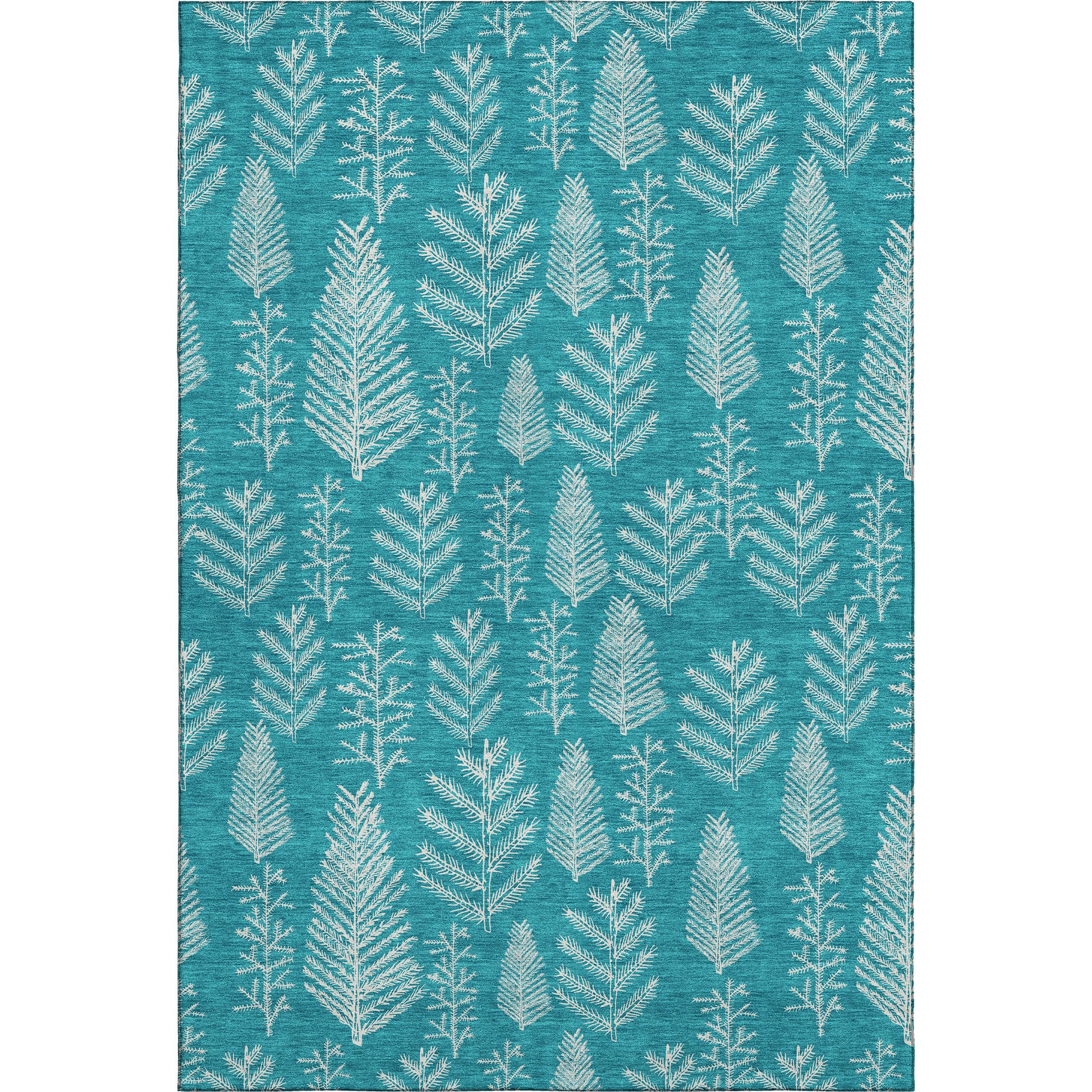 Dalyn Rugs Merry & Bright  Teal  Holiday