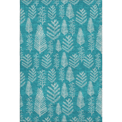 Dalyn Rugs Merry & Bright  Teal  Holiday