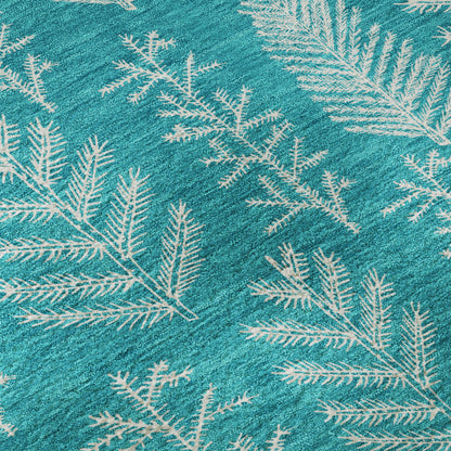Dalyn Rugs Merry & Bright  Teal  Holiday