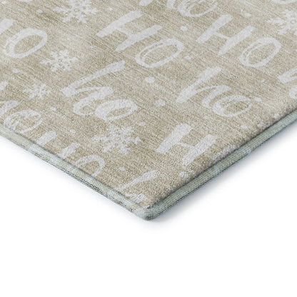 Dalyn Rugs Merry & Bright  Beige  Holiday