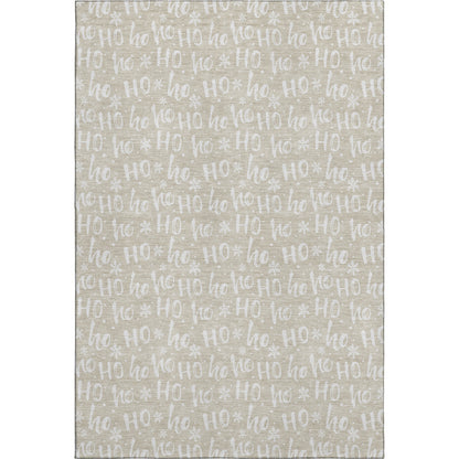 Dalyn Rugs Merry & Bright  Beige  Holiday