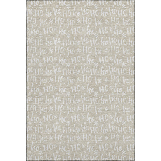 Dalyn Rugs Merry & Bright  Beige  Holiday