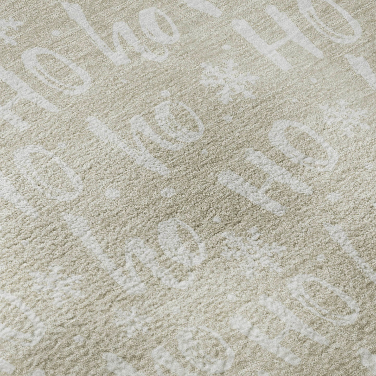 Dalyn Rugs Merry & Bright  Beige  Holiday