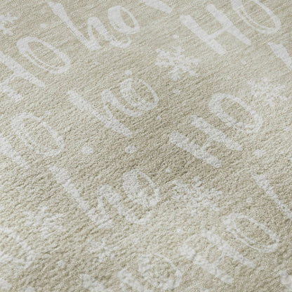 Dalyn Rugs Merry & Bright  Beige  Holiday