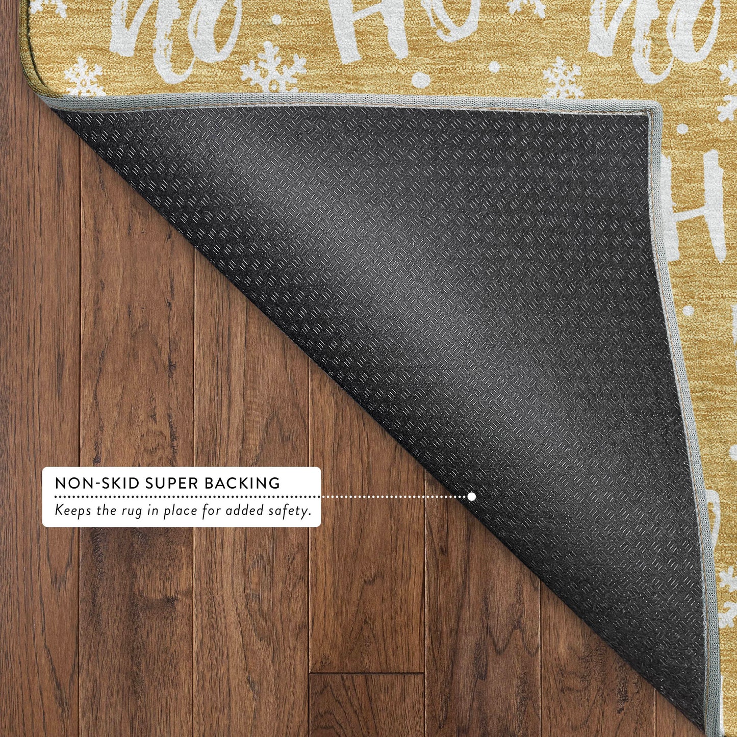 Dalyn Rugs Merry & Bright  Gold  Holiday