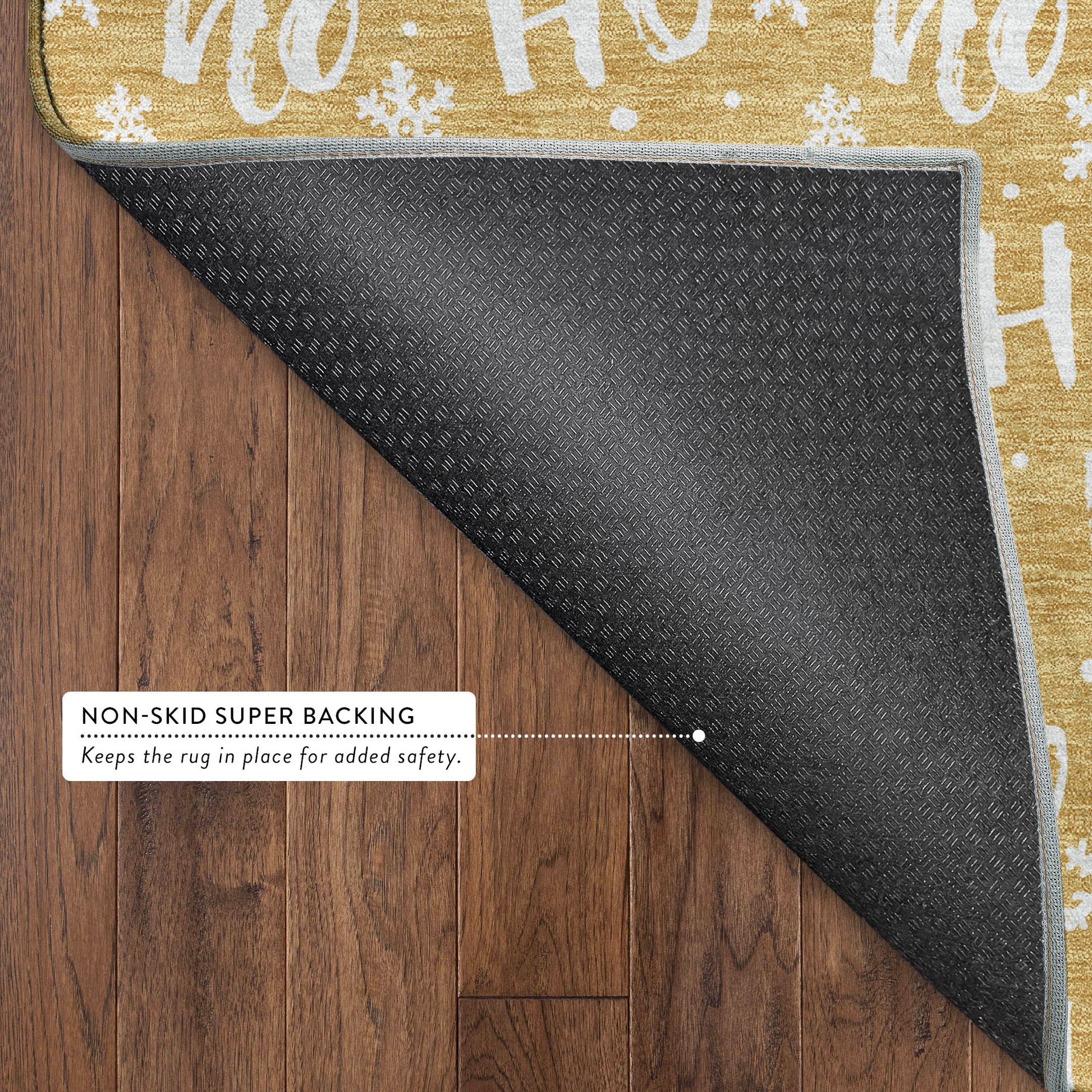 Dalyn Rugs Merry & Bright  Gold  Holiday