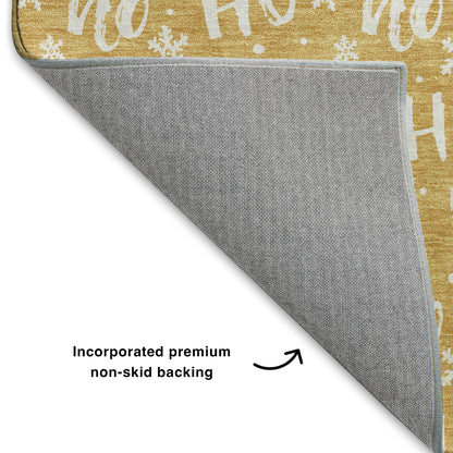 Dalyn Rugs Merry & Bright  Gold  Holiday