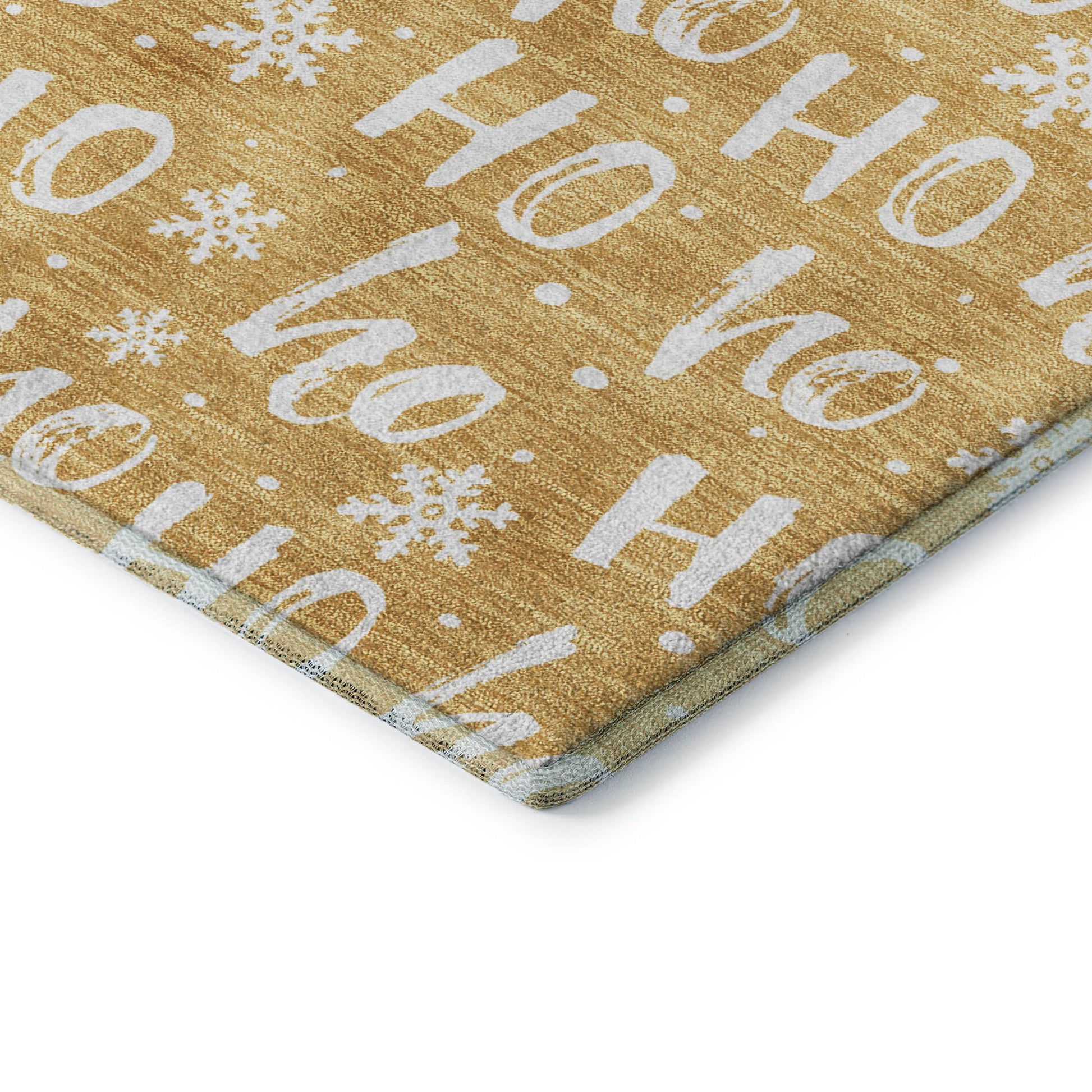 Dalyn Rugs Merry & Bright  Gold  Holiday