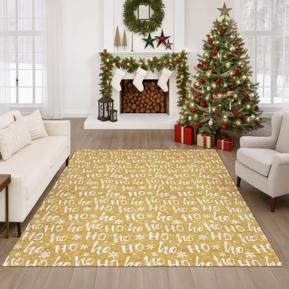 Dalyn Rugs Merry & Bright  Gold  Holiday