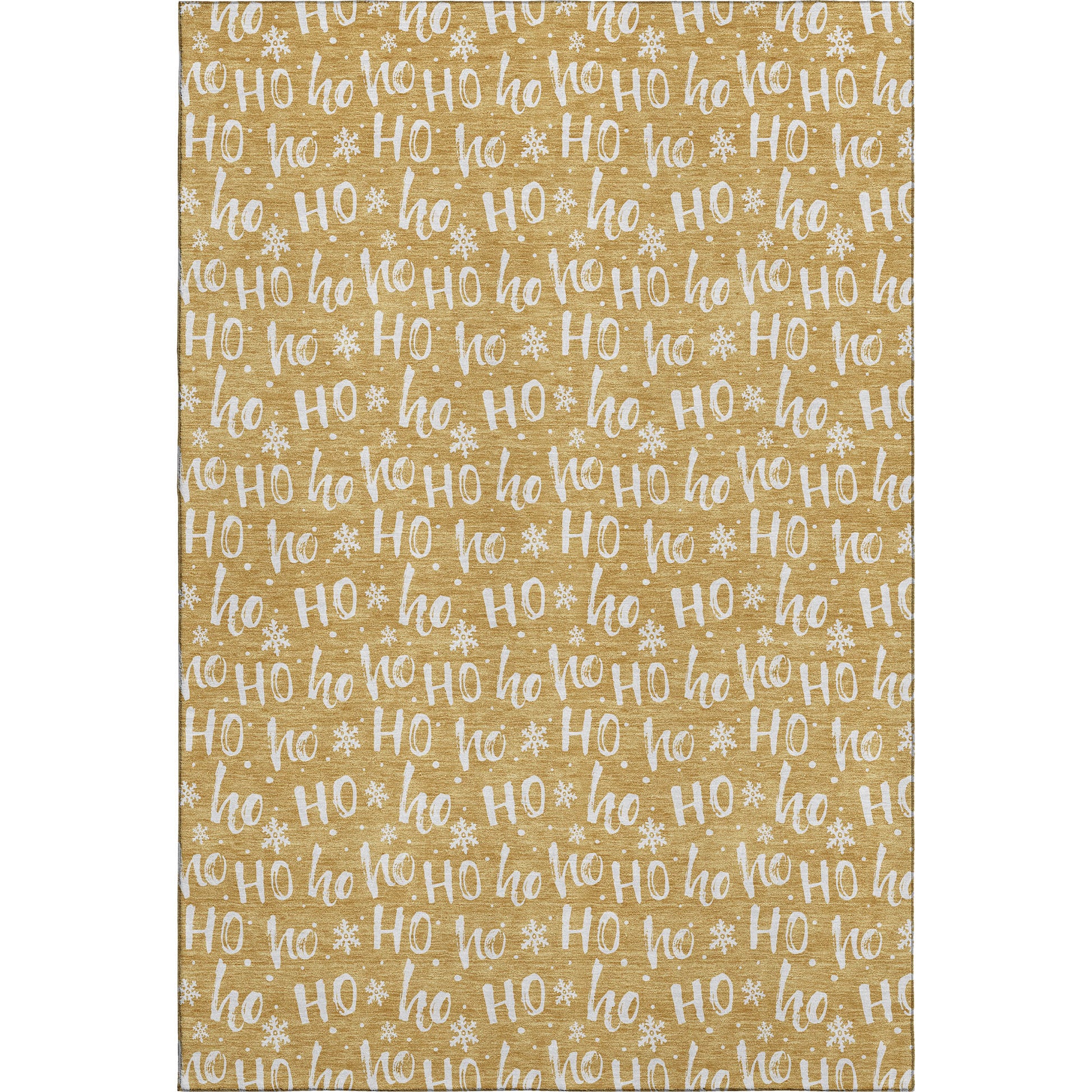 Dalyn Rugs Merry & Bright  Gold  Holiday
