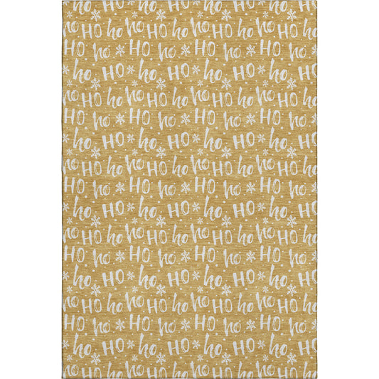 Dalyn Rugs Merry & Bright  Gold  Holiday