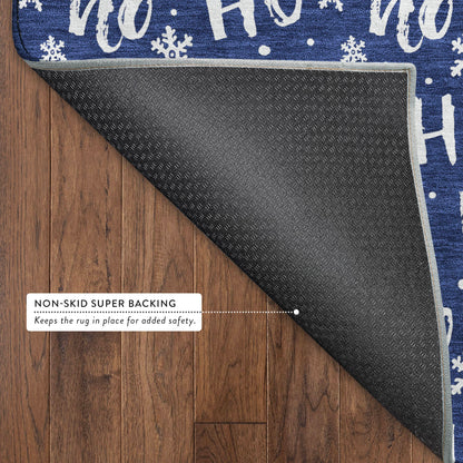 Dalyn Rugs Merry & Bright  Navy  Holiday