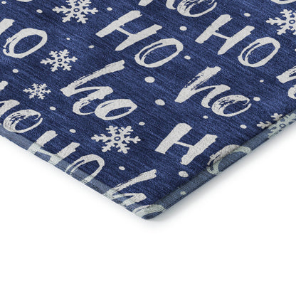 Dalyn Rugs Merry & Bright  Navy  Holiday