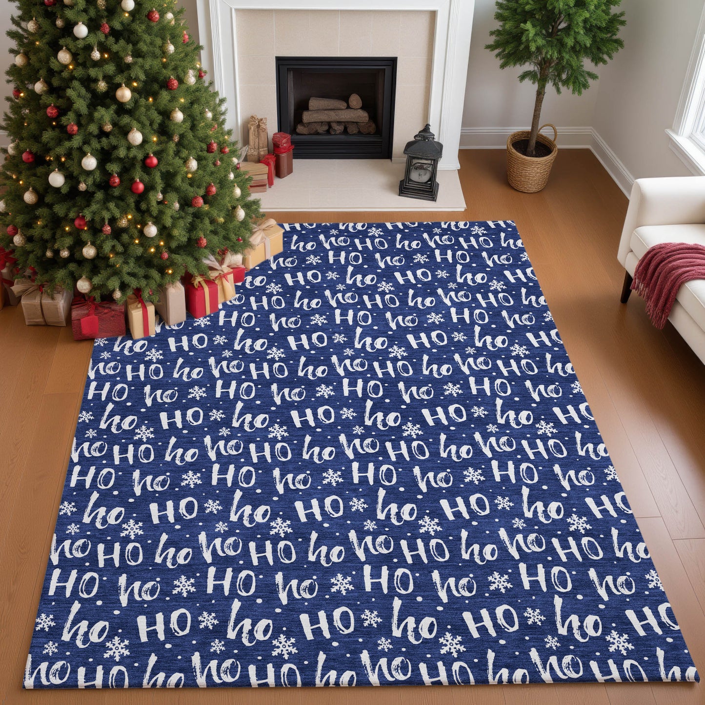 Dalyn Rugs Merry & Bright  Navy  Holiday