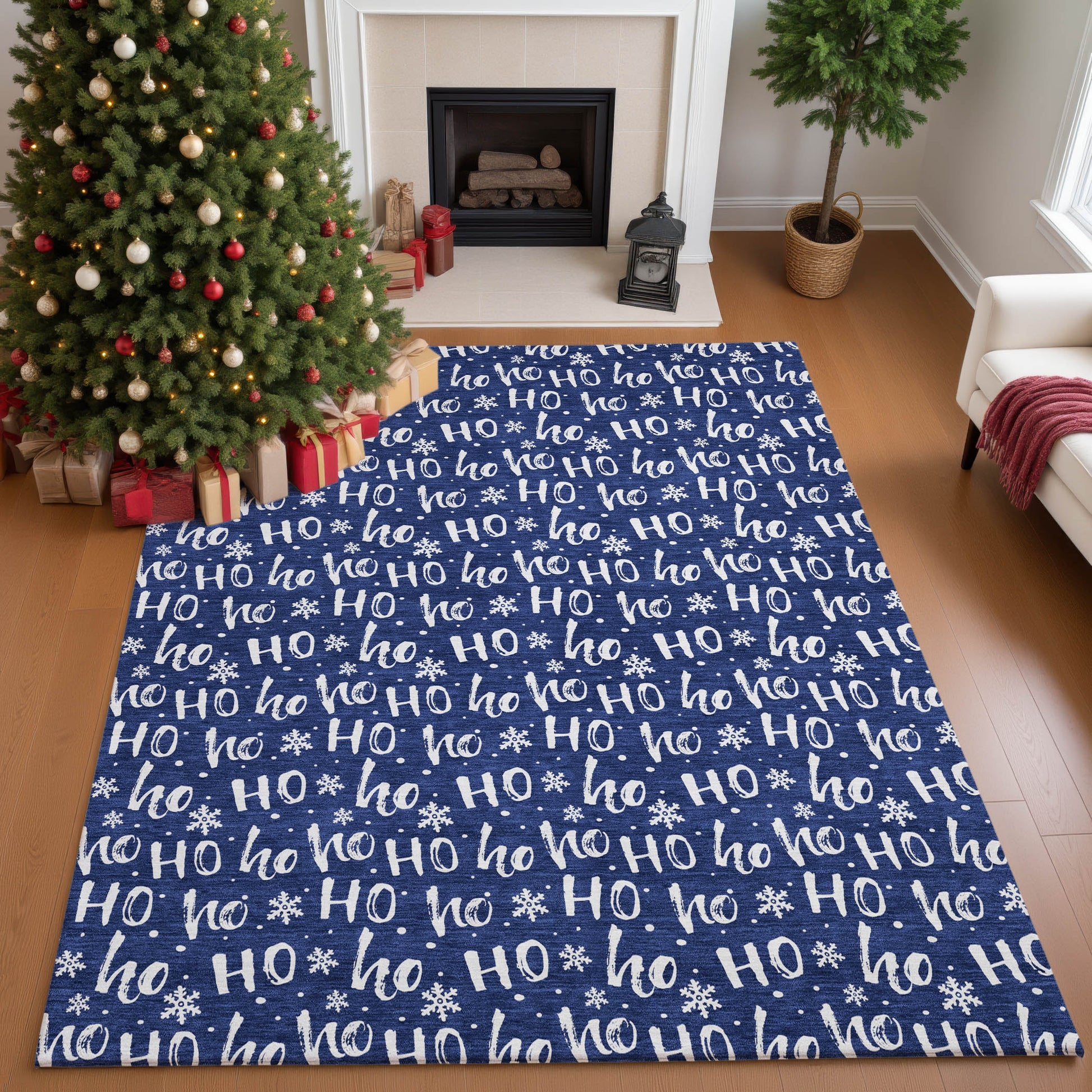 Dalyn Rugs Merry & Bright  Navy  Holiday