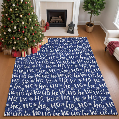 Dalyn Rugs Merry & Bright  Navy  Holiday