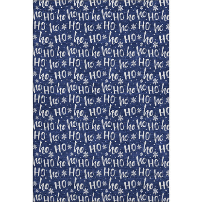 Dalyn Rugs Merry & Bright  Navy  Holiday