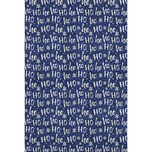 Dalyn Rugs Merry & Bright  Navy  Holiday