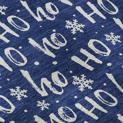 Dalyn Rugs Merry & Bright  Navy  Holiday