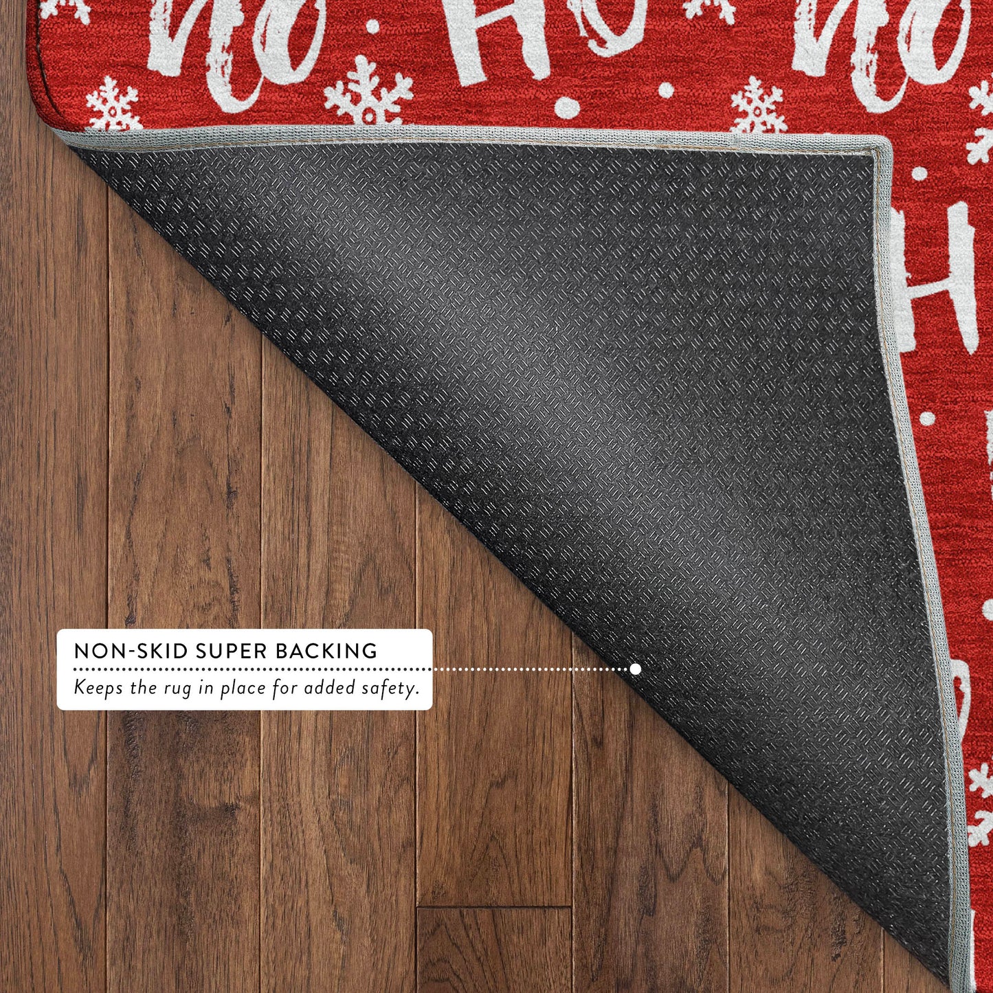 Dalyn Rugs Merry & Bright  Red  Holiday