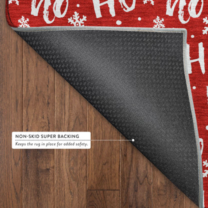 Dalyn Rugs Merry & Bright  Red  Holiday