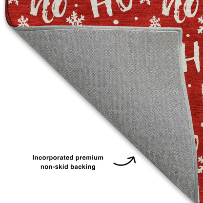 Dalyn Rugs Merry & Bright  Red  Holiday