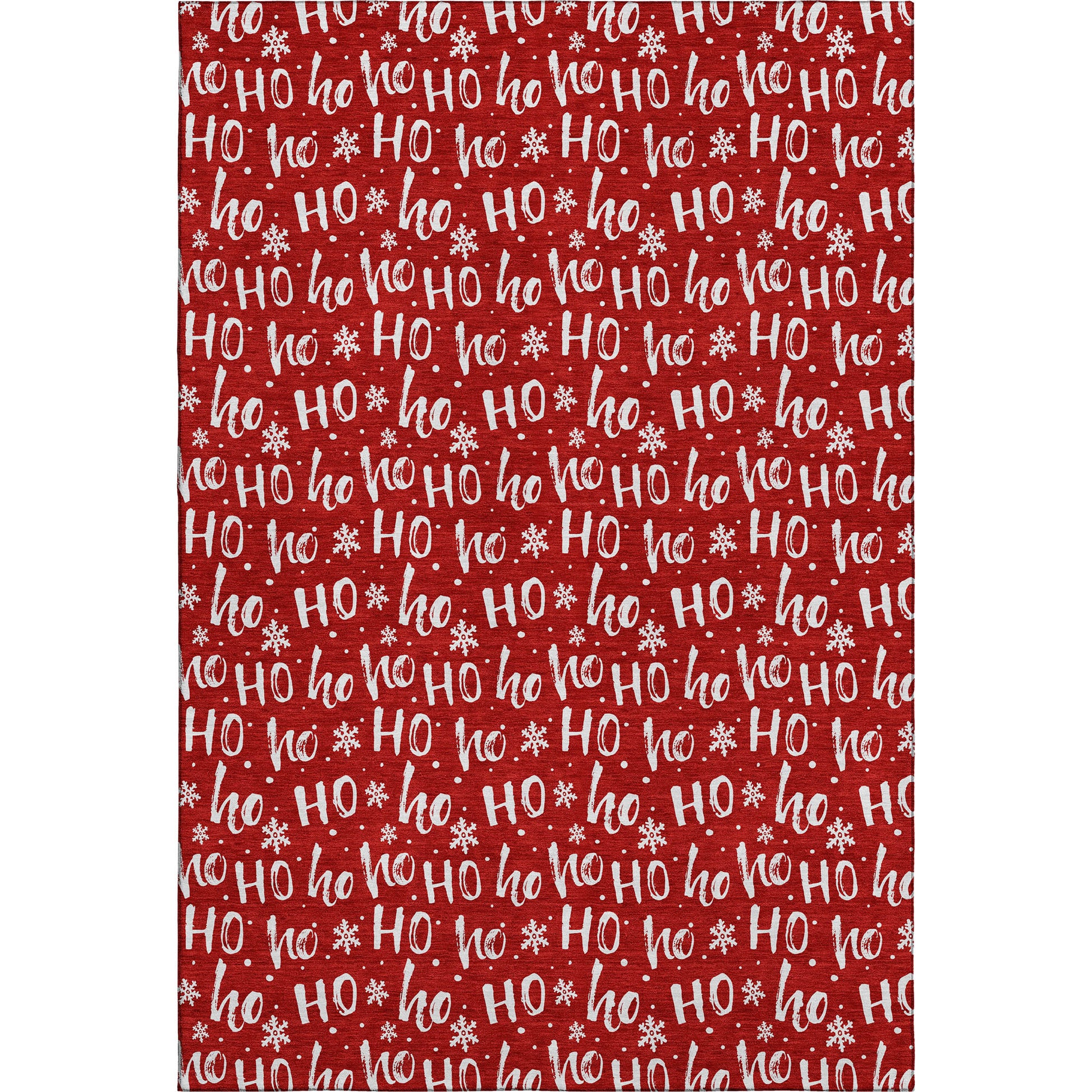 Dalyn Rugs Merry & Bright  Red  Holiday
