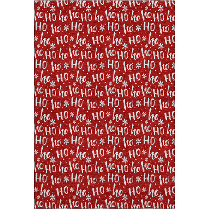 Dalyn Rugs Merry & Bright  Red  Holiday