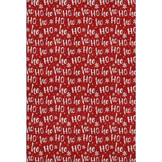 Dalyn Rugs Merry & Bright  Red  Holiday