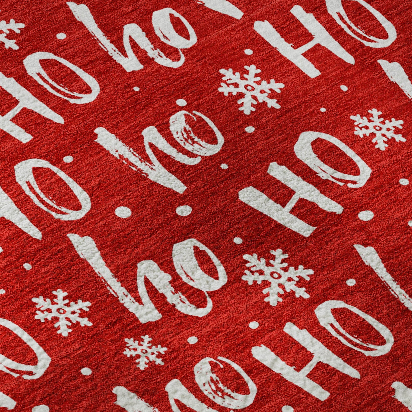 Dalyn Rugs Merry & Bright  Red  Holiday