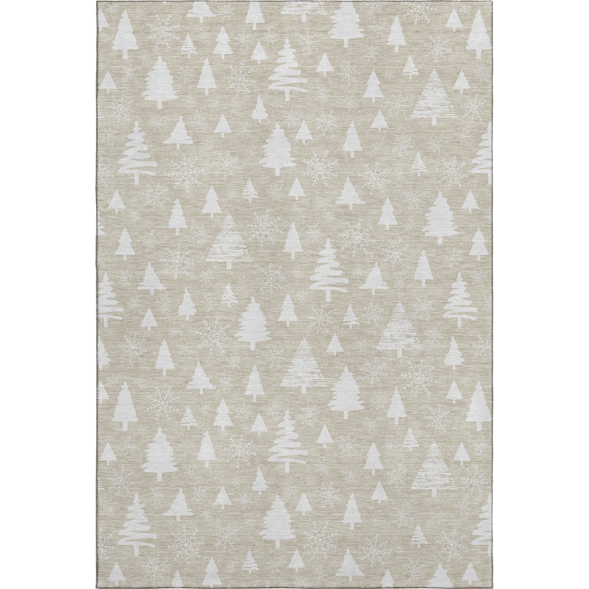Dalyn Rugs Merry & Bright  Beige  Holiday