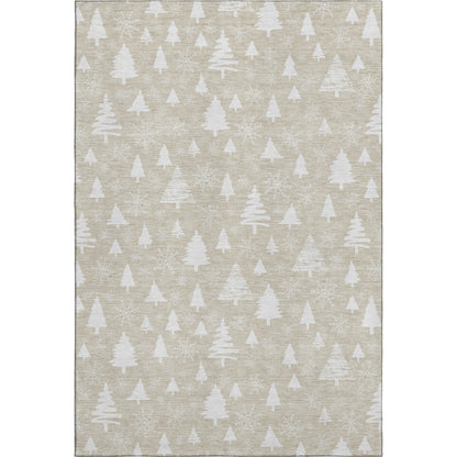 Dalyn Rugs Merry & Bright  Beige  Holiday
