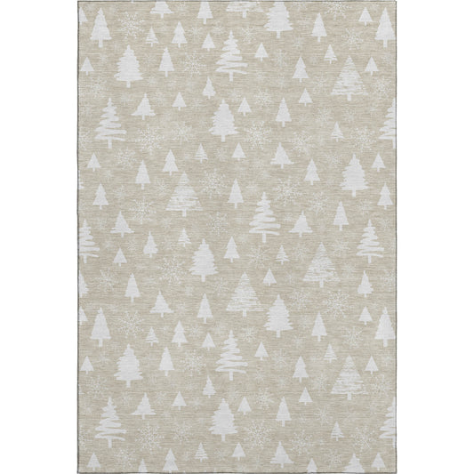 Dalyn Rugs Merry & Bright  Beige  Holiday