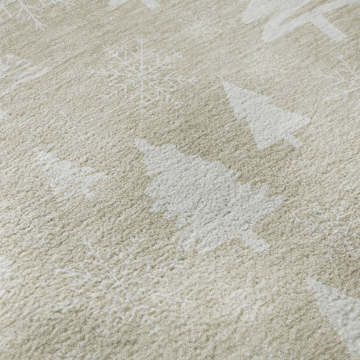 Dalyn Rugs Merry & Bright  Beige  Holiday