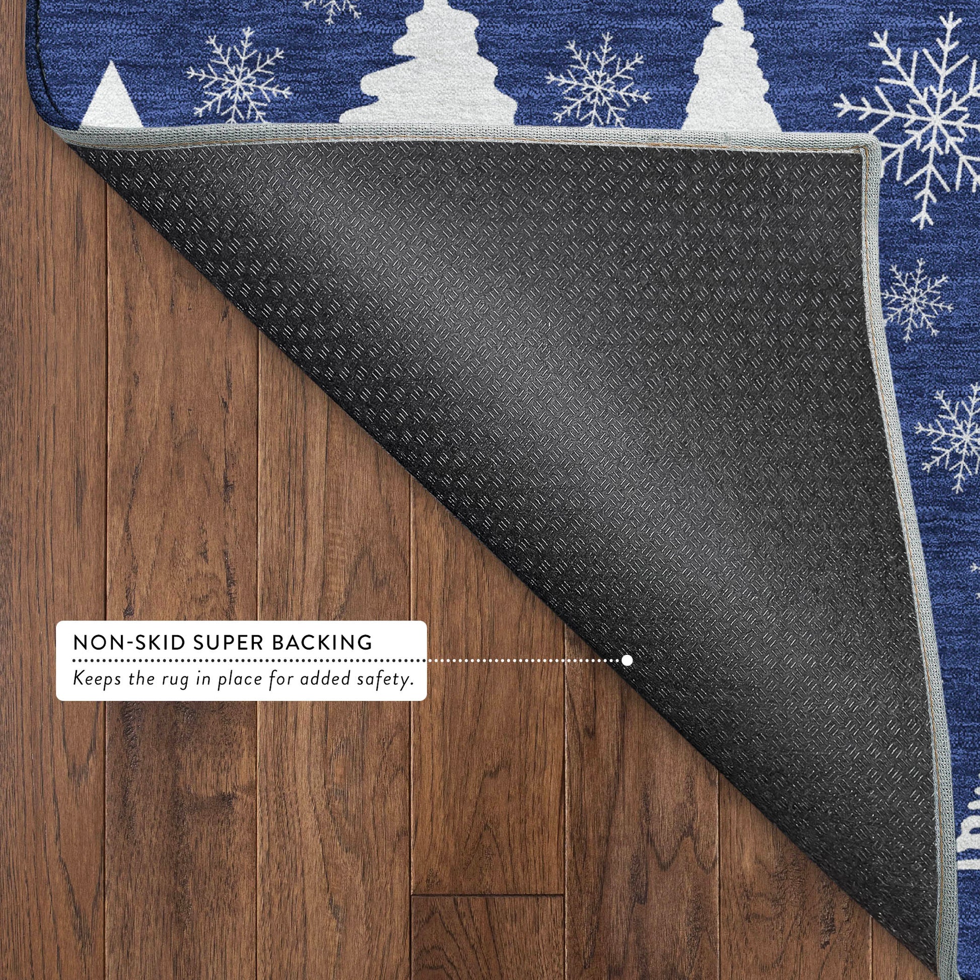 Dalyn Rugs Merry & Bright  Navy  Holiday