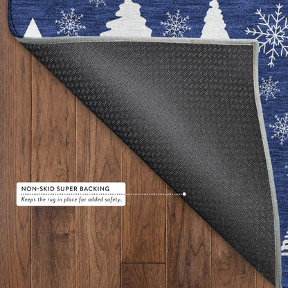 Dalyn Rugs Merry & Bright  Navy  Holiday