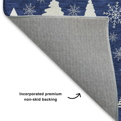 Dalyn Rugs Merry & Bright  Navy  Holiday