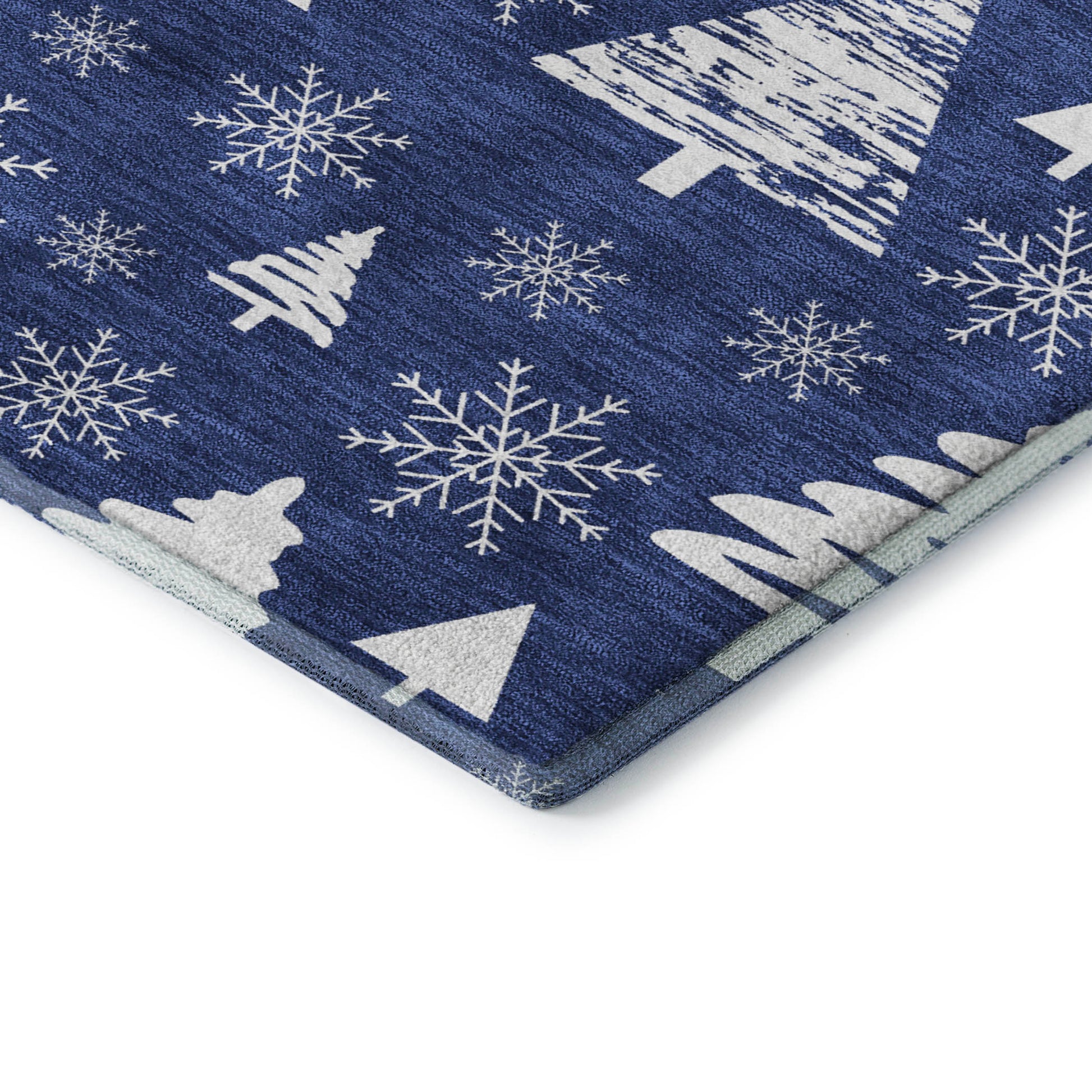 Dalyn Rugs Merry & Bright  Navy  Holiday