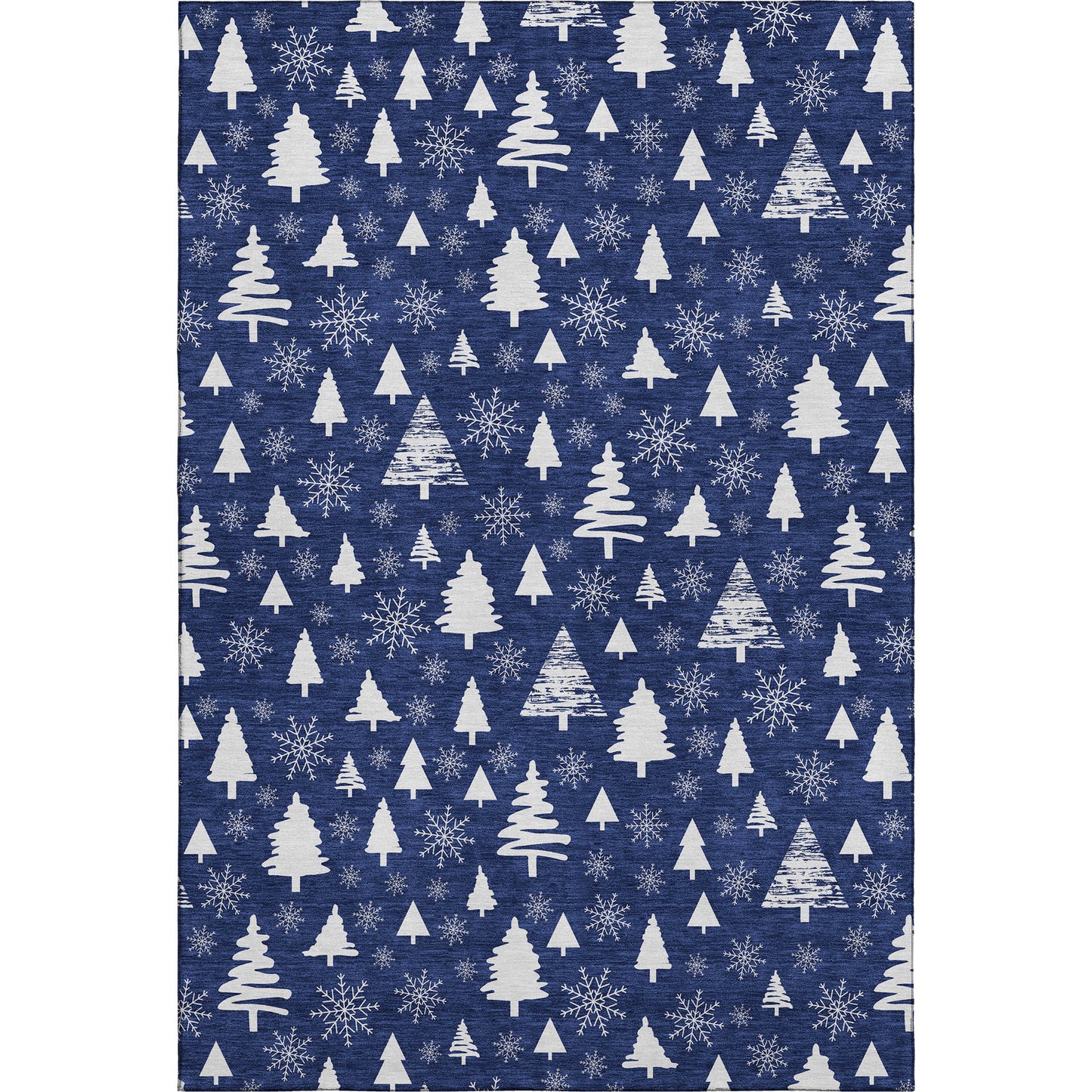 Dalyn Rugs Merry & Bright  Navy  Holiday