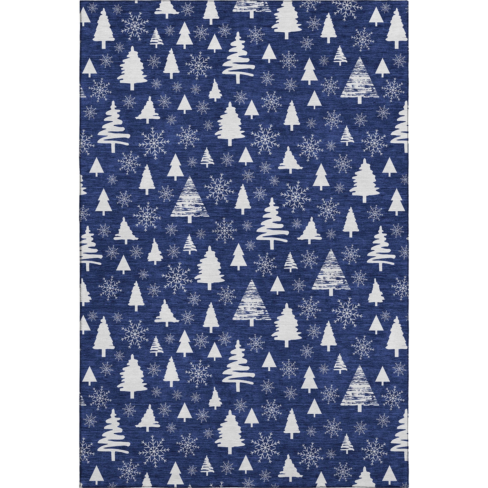 Dalyn Rugs Merry & Bright  Navy  Holiday