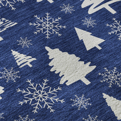 Dalyn Rugs Merry & Bright  Navy  Holiday
