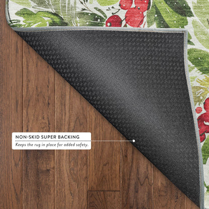 Dalyn Rugs Merry & Bright  Aloe  Holiday