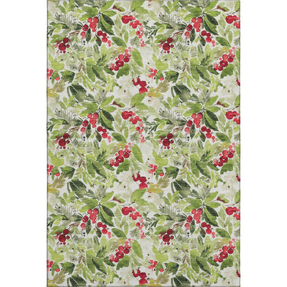 Dalyn Rugs Merry & Bright  Aloe  Holiday