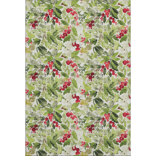 Dalyn Rugs Merry & Bright  Aloe  Holiday
