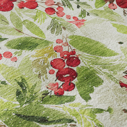 Dalyn Rugs Merry & Bright  Aloe  Holiday