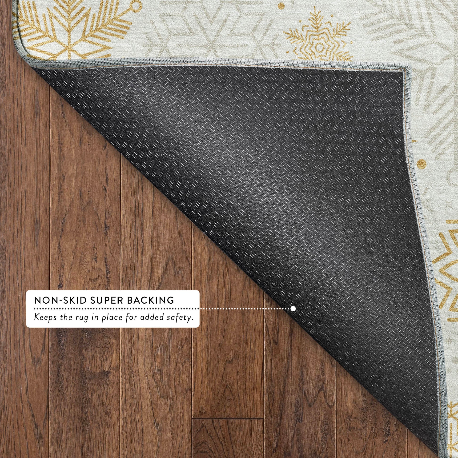 Dalyn Rugs Merry & Bright  Ivory  Holiday