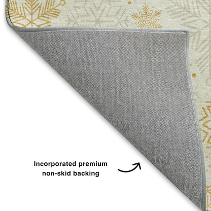 Dalyn Rugs Merry & Bright  Ivory  Holiday