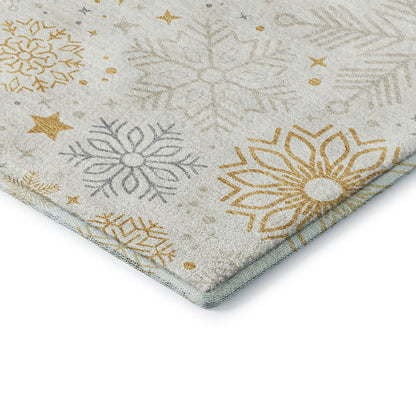 Dalyn Rugs Merry & Bright  Ivory  Holiday